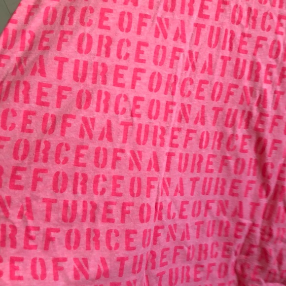 Pink force of nature tank top from under armour - Picture 2 of 4